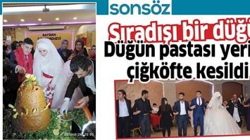 SIRADIŞI BİR D&Uuml;Ğ&Uuml;N