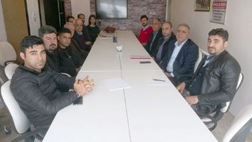 İLHAMİ IŞIK, MİMARLAR ODASI İLE G&Ouml;R&Uuml;ŞT&Uuml;