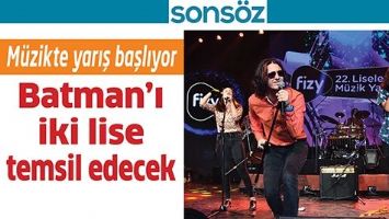 M&Uuml;ZİKTE YARIŞ BAŞLIYOR