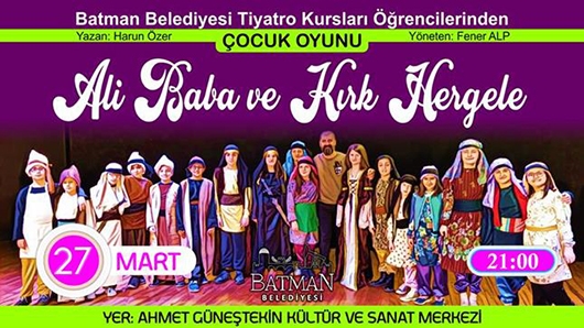 EĞİTİM ALDILAR ŞİMDİ SAHNEDELER
