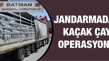 JANDARMADAN KA&Ccedil;AK &Ccedil;AY OPERASYONU!