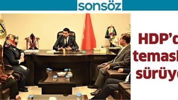 HDP&rsquo;DE TEMASLAR S&Uuml;R&Uuml;YOR