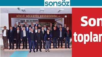SON TOPLANTI