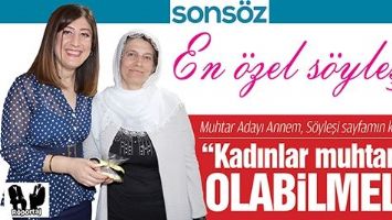 EN &Ouml;ZEL S&Ouml;YLEŞİ: