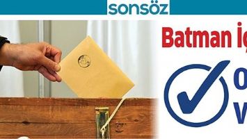 BATMAN İ&Ccedil;İN OY VER