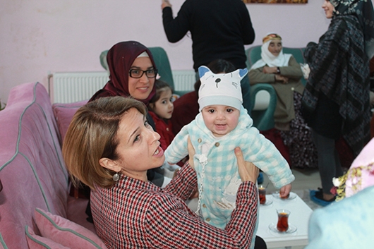 G&Ouml;N&Uuml;L EL&Ccedil;İLERİ, GERC&Uuml;Ş'TE