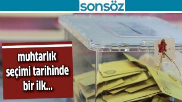 BATMAN TARİHİNDE BİR İLK...