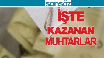 Batman&rsquo;da kazanan muhtarlar