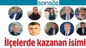 RESMİ OLMAYAN SONU&Ccedil;LARA G&Ouml;RE İl&ccedil;elerde kazanan isimler