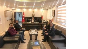 KAYMAKAMA AMAT&Ouml;R ZİYARET
