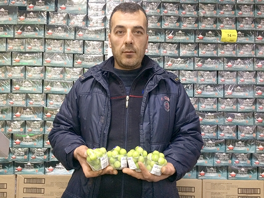 ERİK, DUDAK U&Ccedil;UKLATIYOR