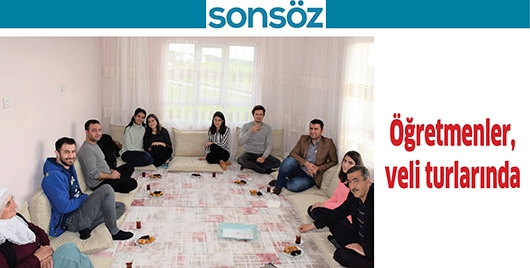 &Ouml;ĞRETMENLER, VELİ TURLARINDA