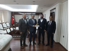 VALİ&rsquo;YE EYUDER ZİYARETİ