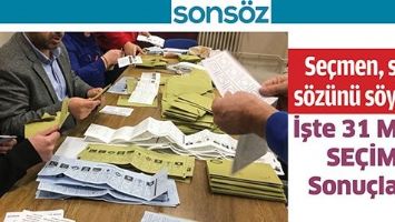 SE&Ccedil;MEN, SON S&Ouml;Z&Uuml;N&Uuml; S&Ouml;YLEDİ