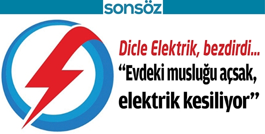 DİCLE ELEKTRİK, BEZDİRDİ&hellip;