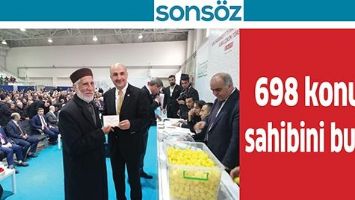 698 KONUT, SAHİBİNİ BULDU
