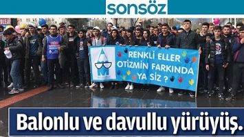 BALONLU VE DAVULLU Y&Uuml;R&Uuml;Y&Uuml;Ş&hellip;