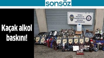 KA&Ccedil;AK ALKOL BASKINI!