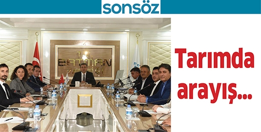 TARIMDA ARAYIŞ&hellip;