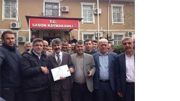 MUZAFFER ARSLAN, MAZBATASINI ALDI