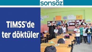 TIMSS&rsquo;DE TER D&Ouml;KT&Uuml;LER