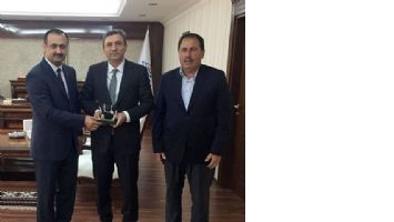 NİMETULLAH DURMAZ, VALİ&rsquo;Yİ ZİYARET ETTİ