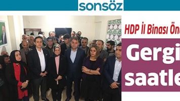 GERGİN SAATLER