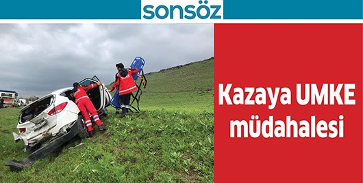KAZAYA UMKE M&Uuml;DAHALESİ