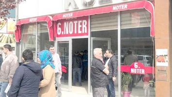 NOTERLERİN N&Ouml;BETİ BUG&Uuml;N BAŞLADI