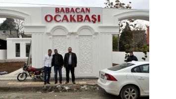 LEZZETTE YENİ BİR İSİM, BABACAN OCAKBAŞI