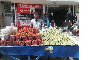 BADEMİN KİLOSU 20 TL&rsquo;Yİ G&Ouml;RD&Uuml;