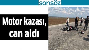 MOTOR KAZASI, CAN ALDI