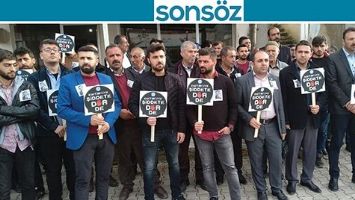 &Ouml;LD&Uuml;R&Uuml;LEN OKUL M&Uuml;D&Uuml;R&Uuml; İ&Ccedil;İN TOPLANDILAR