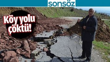 K&Ouml;Y YOLU &Ccedil;&Ouml;KT&Uuml;!