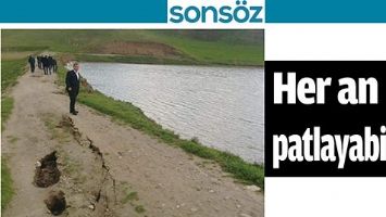 HER AN PATLAYABİLİR!