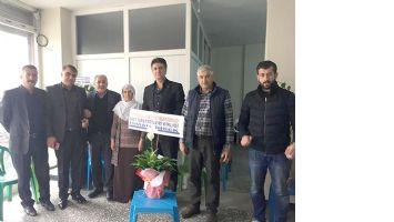 K&Ouml;Y MUHTARLAR DERNEĞİ&rsquo;NDEN TEBRİK