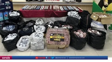 450 bin 610 sentetik uyuşturucu hap ele ge&ccedil;irildi