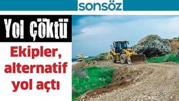 YOL &Ccedil;&Ouml;KT&Uuml;