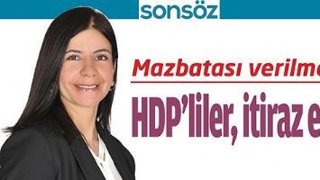 MAZBATASI VERİLMEDİ
