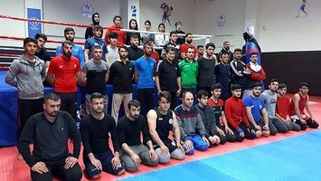 KURSLAR SONA ERDİ