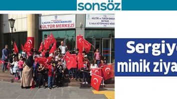SERGİYE MİNİK ZİYARET