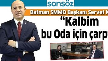 &ldquo;KALBİM BU ODA İ&Ccedil;İN &Ccedil;ARPTI&rdquo;