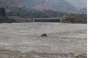 DİCLE NEHRİNDE BU KEZ ARA&Ccedil; BULUNDU