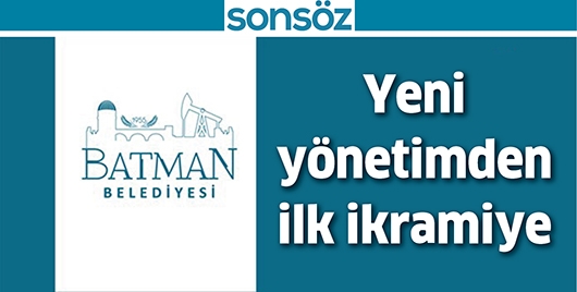 YENİ Y&Ouml;NETİMDEN İLK İKRAMİYE