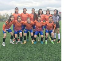 KADIN FUTBOLCULAR 2. LİGE ODAKLANDI