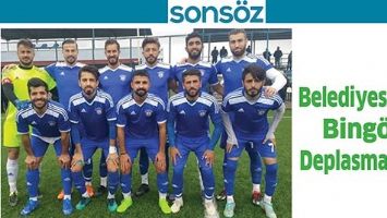 BELEDİYESPOR, BİNG&Ouml;L DEPLASMANDA