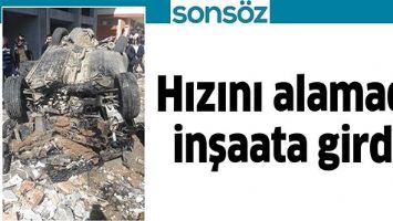 HIZINI ALAMADI, İNŞAATA GİRDİ!