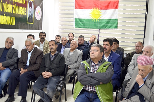 PAK, ANMA ETKİNLİĞİ İ&Ccedil;İN TOPLANDI