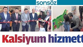 KALSİYUM HİZMETTE