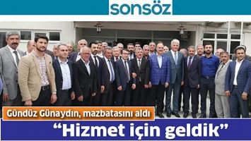 G&Uuml;ND&Uuml;Z G&Uuml;NAYDIN, MAZBATASINI ALDI